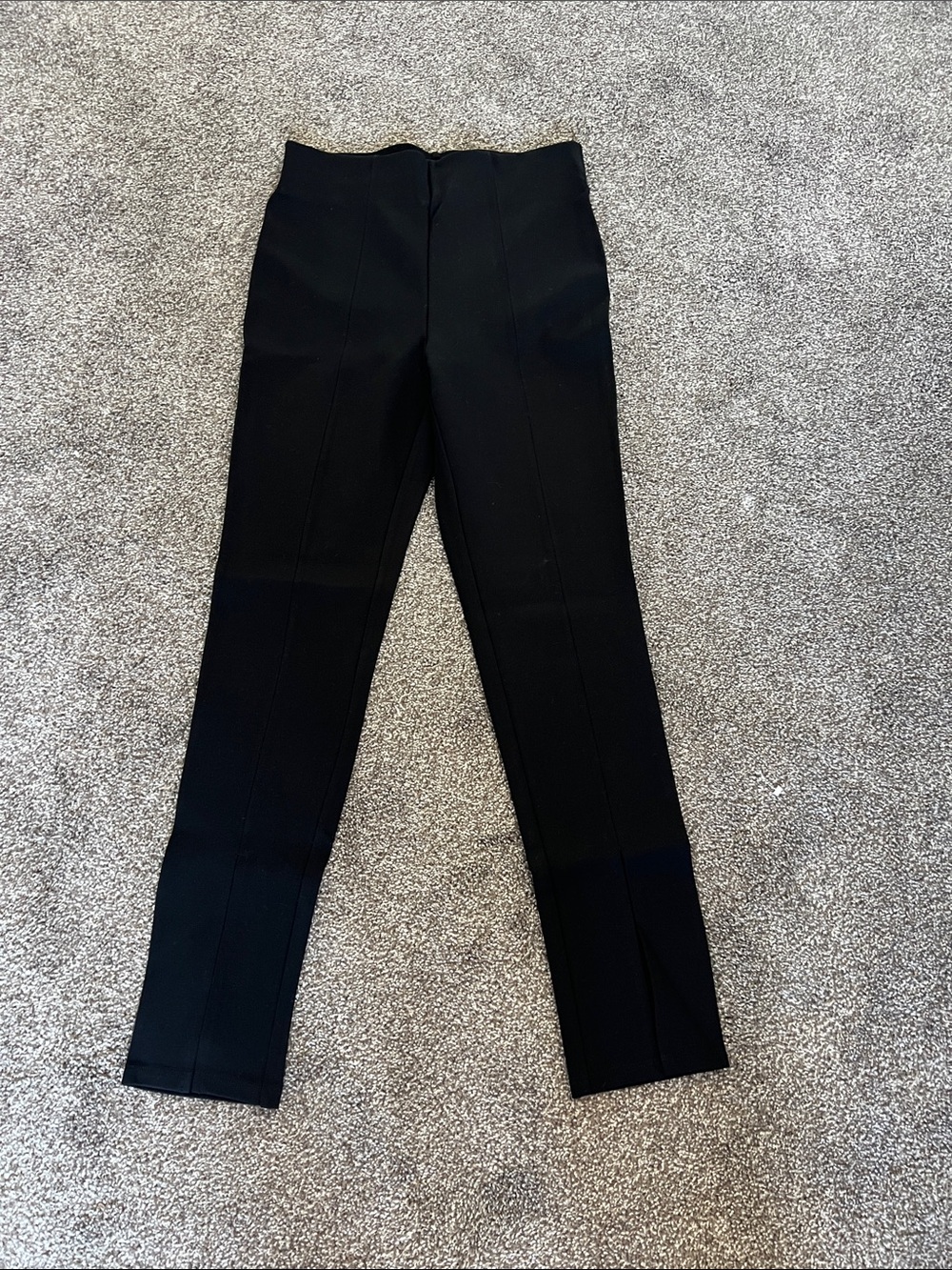 Old Navy Black Boot-Cut Dress Pants